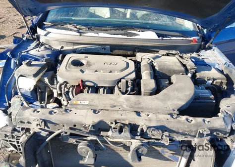2017 Hyundai Sonata Se from USA, damaged, VIN 5NPE24AF3HH496274